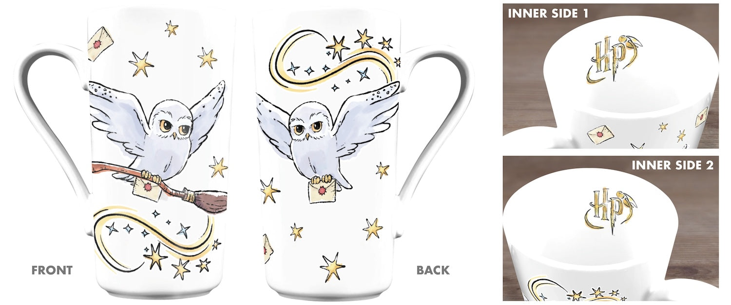 HARRY POTTER - Hedwig - Latte Mug 16,5oz