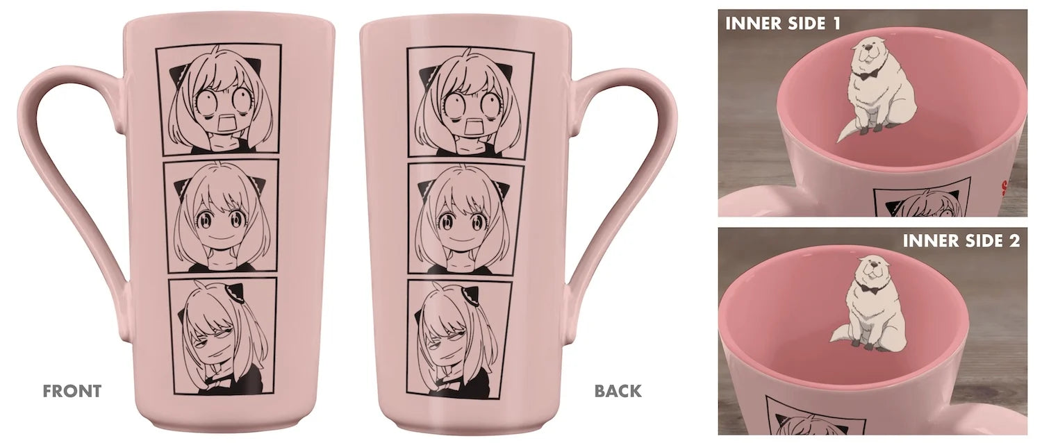 SPY X FAMILY - Anya - Latte Mug 16,5oz