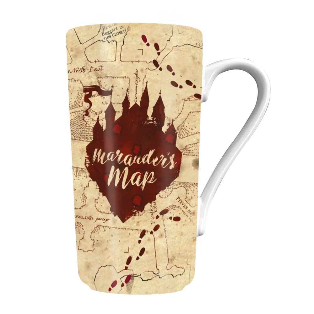 HARRY POTTER - Marauders Map - Latte Mug 16,5oz v2