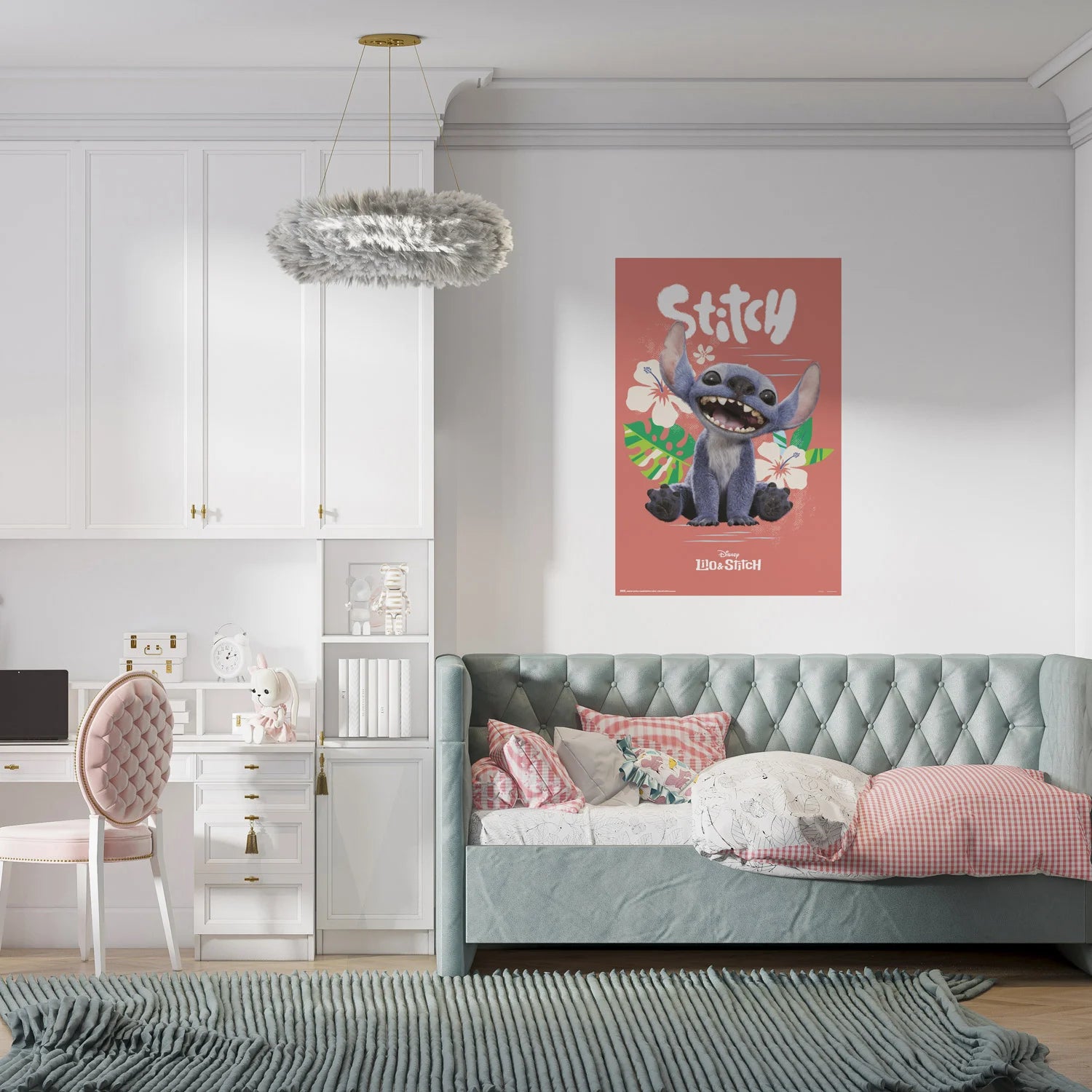 LILO & STITCH LIVE ACTION - Stitch - Poster 61 x 91cm