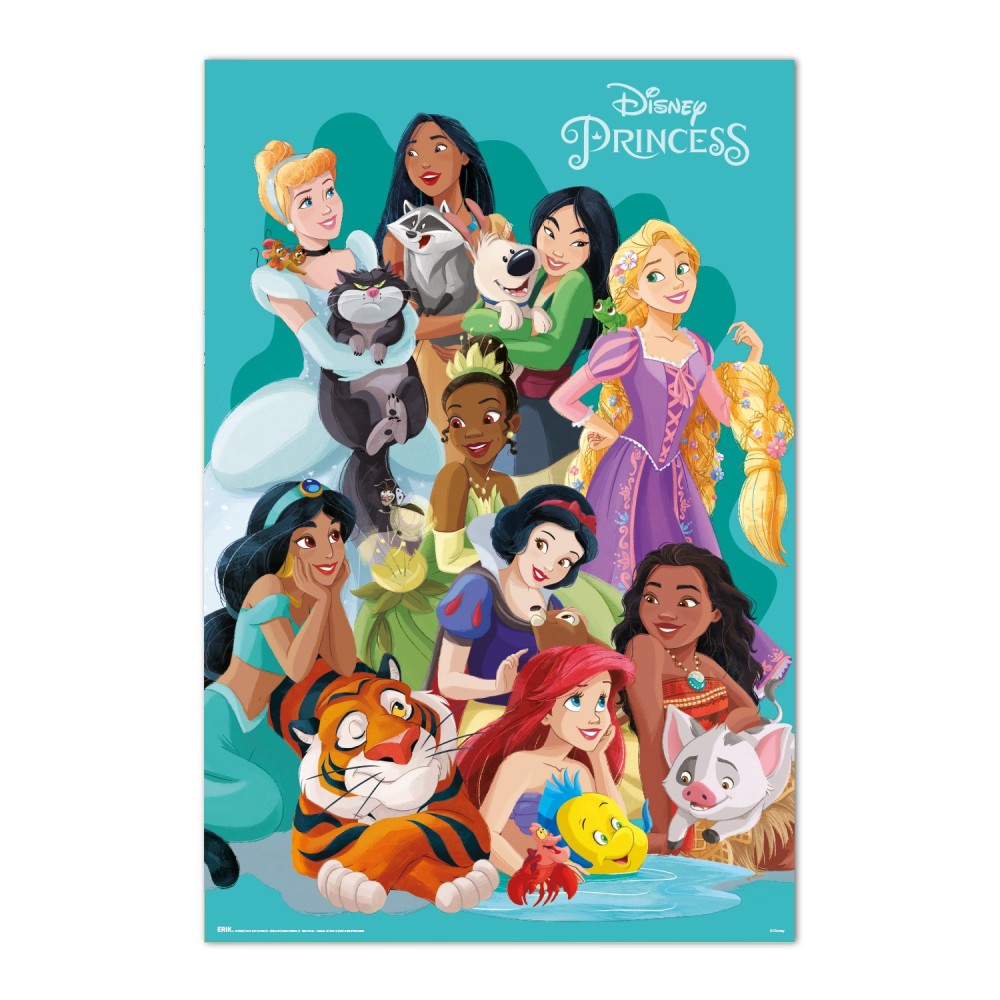 PRINCESS & Pets - Poster 61 x 91cm