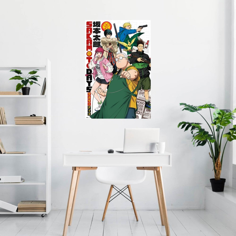 SAKAMOTO DAYS - Characters - Poster 61 x 91cm