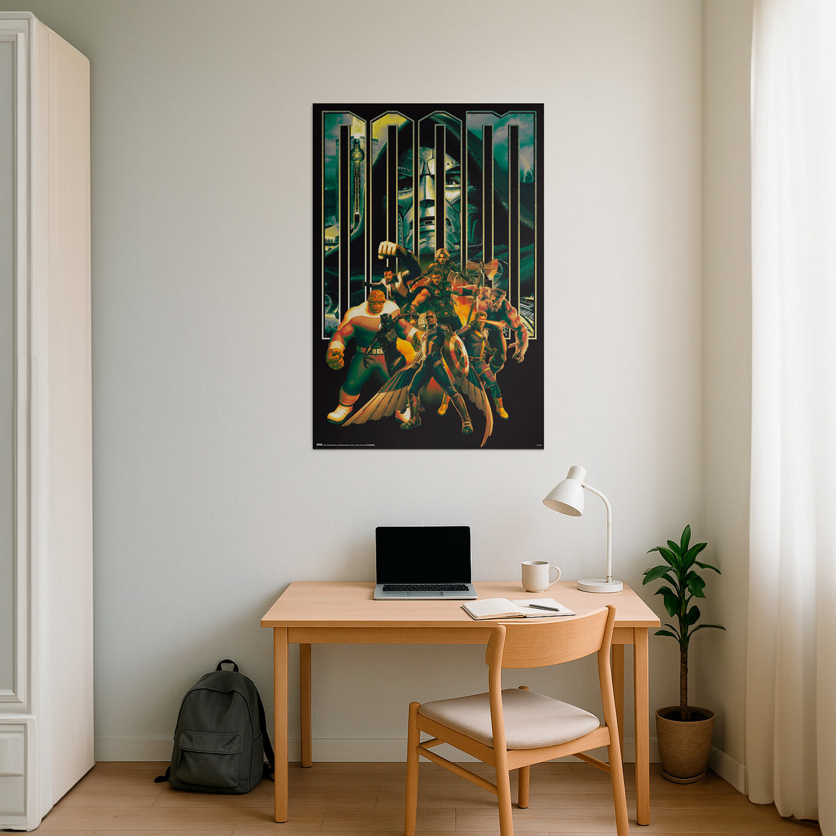 AVENGERS DOOMSDAY - Doom - Poster 61 x 91cm