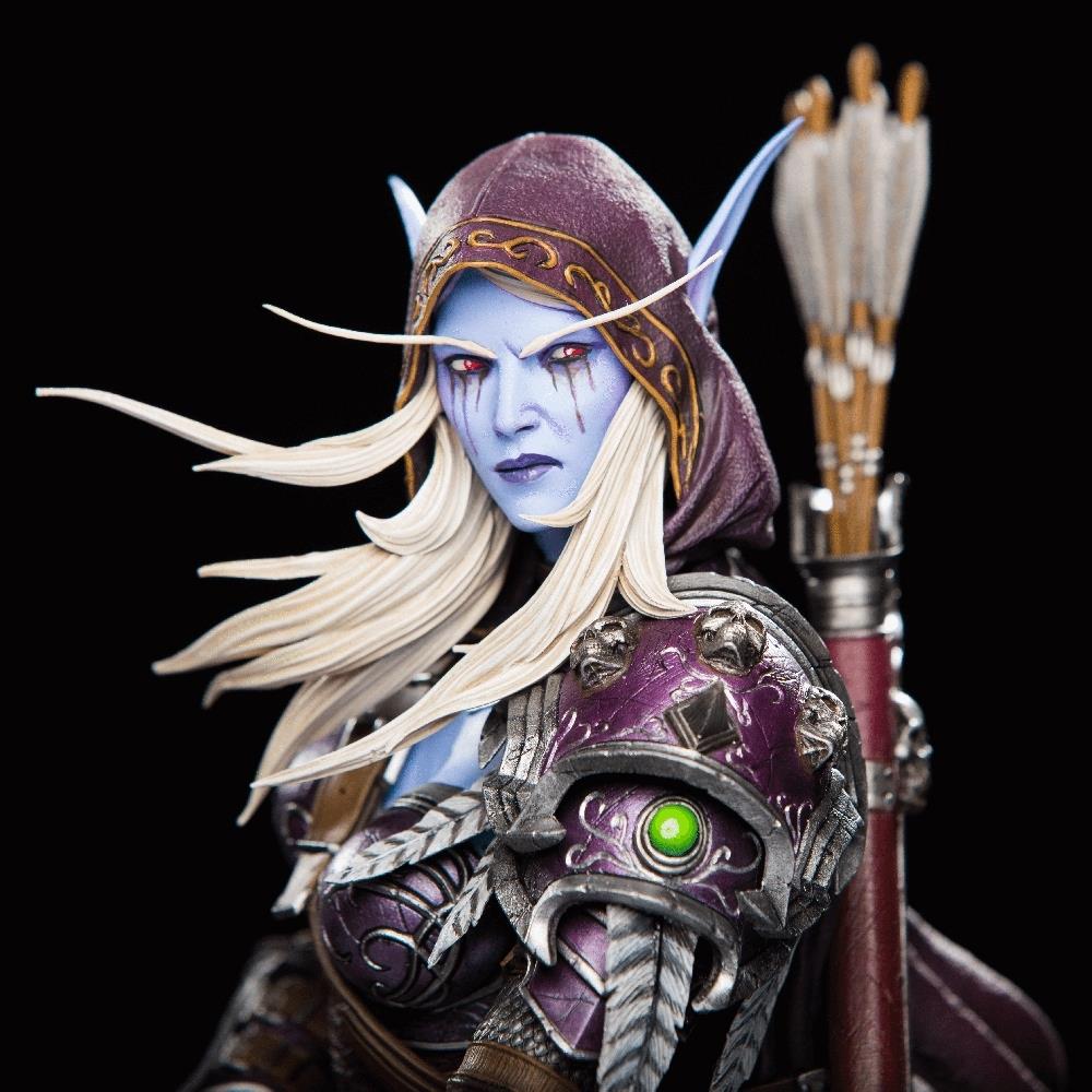 Blizzard World of Warcraft – Sylvanas Premium-Statue