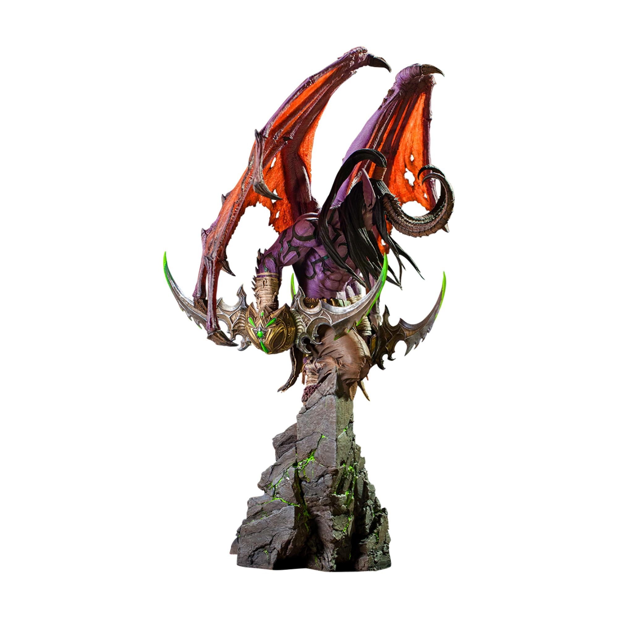Blizzard World of Warcraft – Illidan Stormrage Premium-Statue