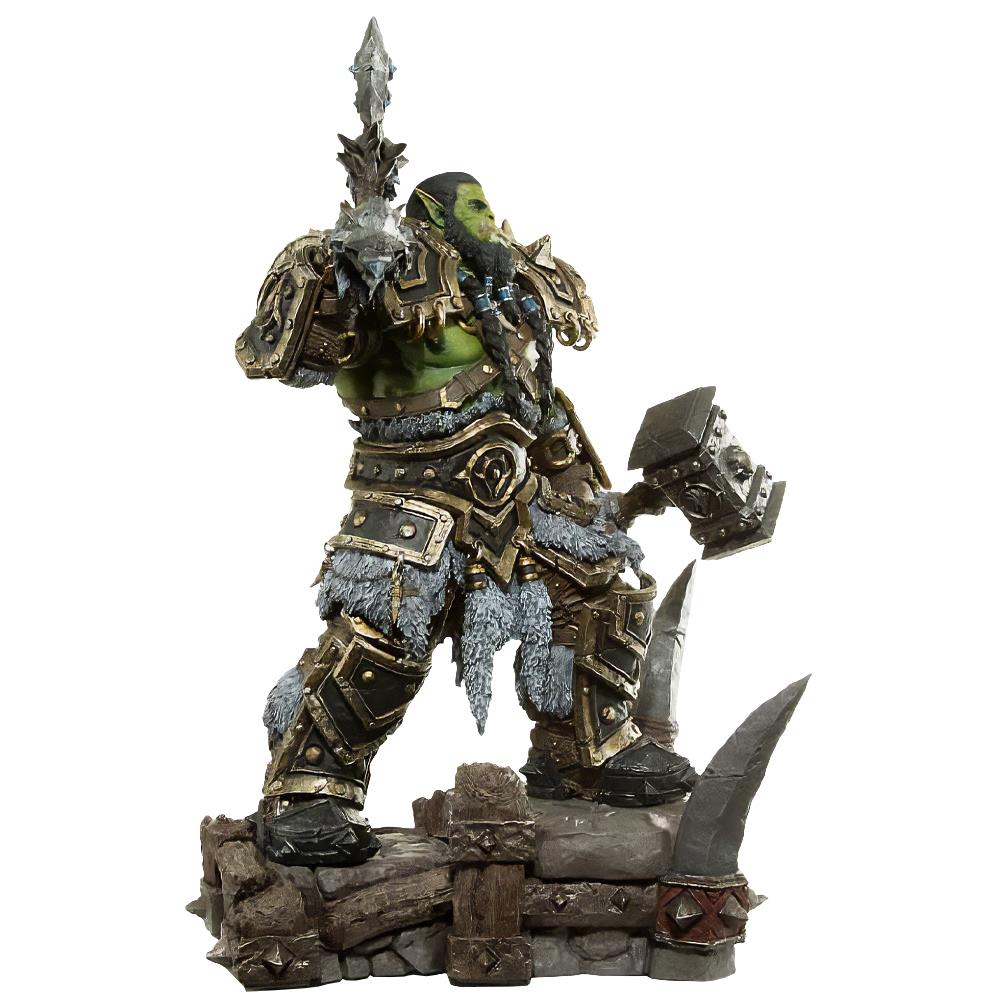 Blizzard World of Warcraft Thrall Statue