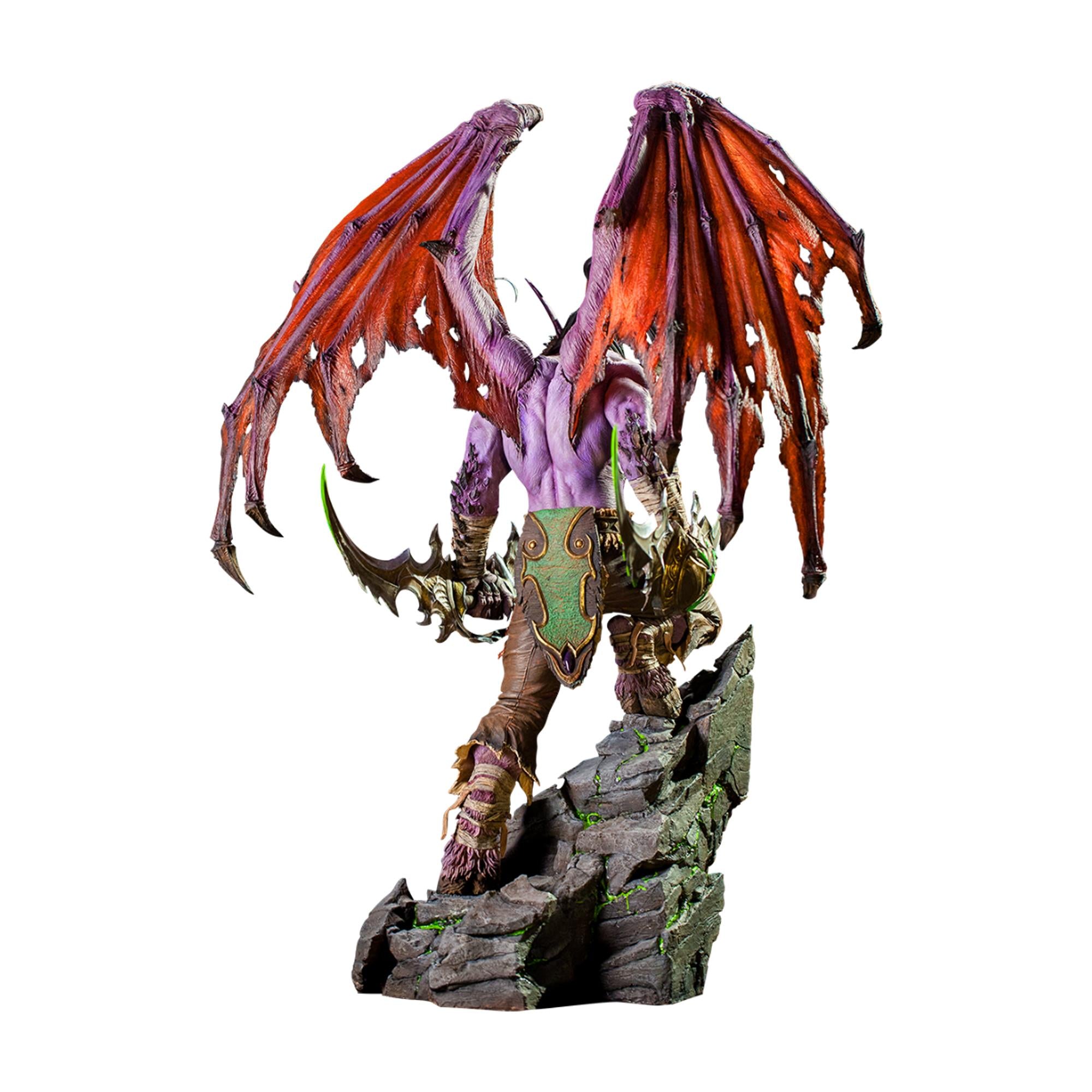 Blizzard World of Warcraft – Illidan Stormrage Premium-Statue