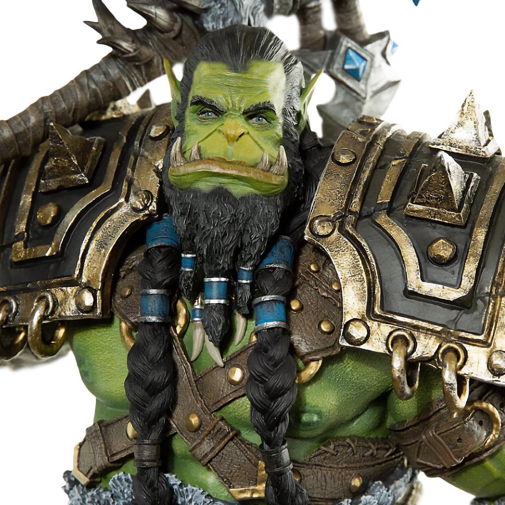 Blizzard World of Warcraft Thrall Statue