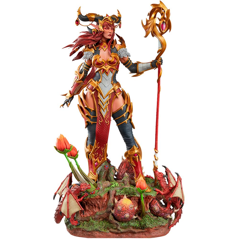 Blizzard World of Warcraft – Alexstrasza Premium-Statue im Maßstab 1:5