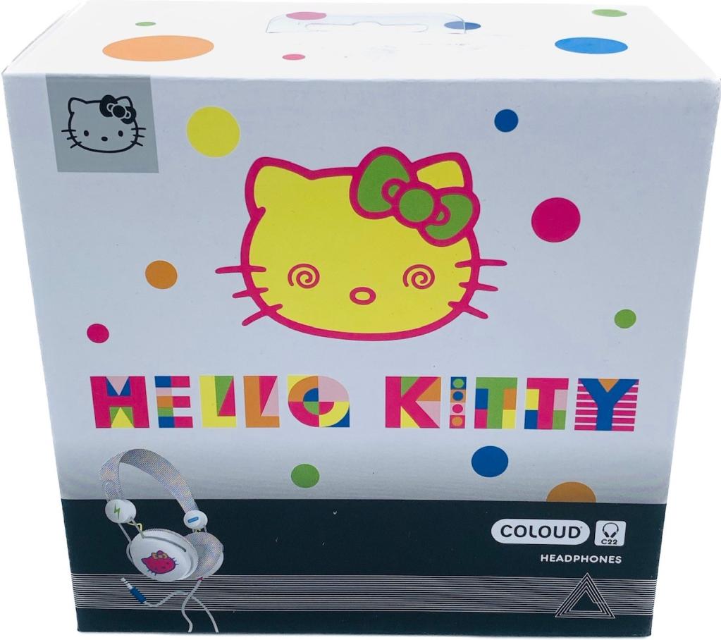 HELLO KITTY - Disco - Stereo Headphone