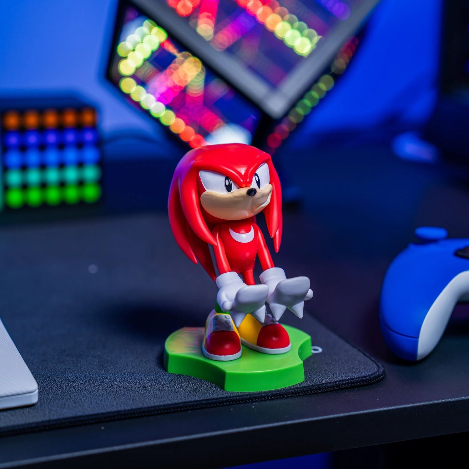 SONIC - Knuckles - Controller & Phone Support 'Holdem' - 11cm