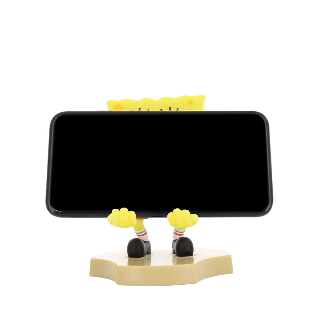 BOB L'EPONGE - Bob - Controller & Phone Support 'Holdem' - 11cm