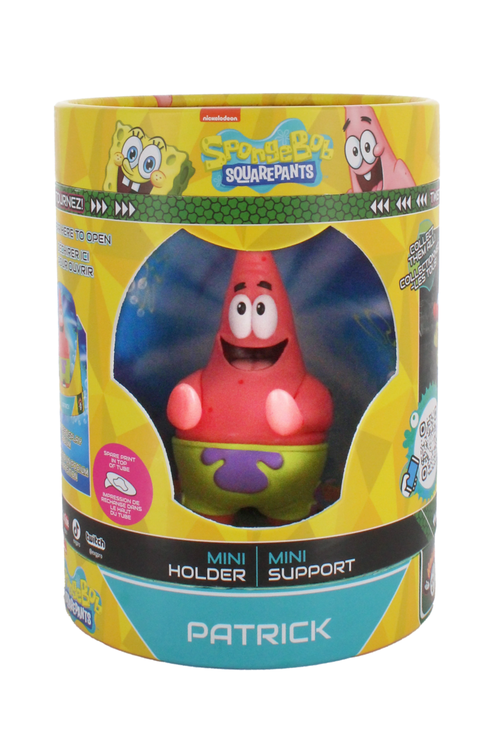 SPONGE BOB - Patrick - Controller & Phone Support 'Holdem' - 11cm