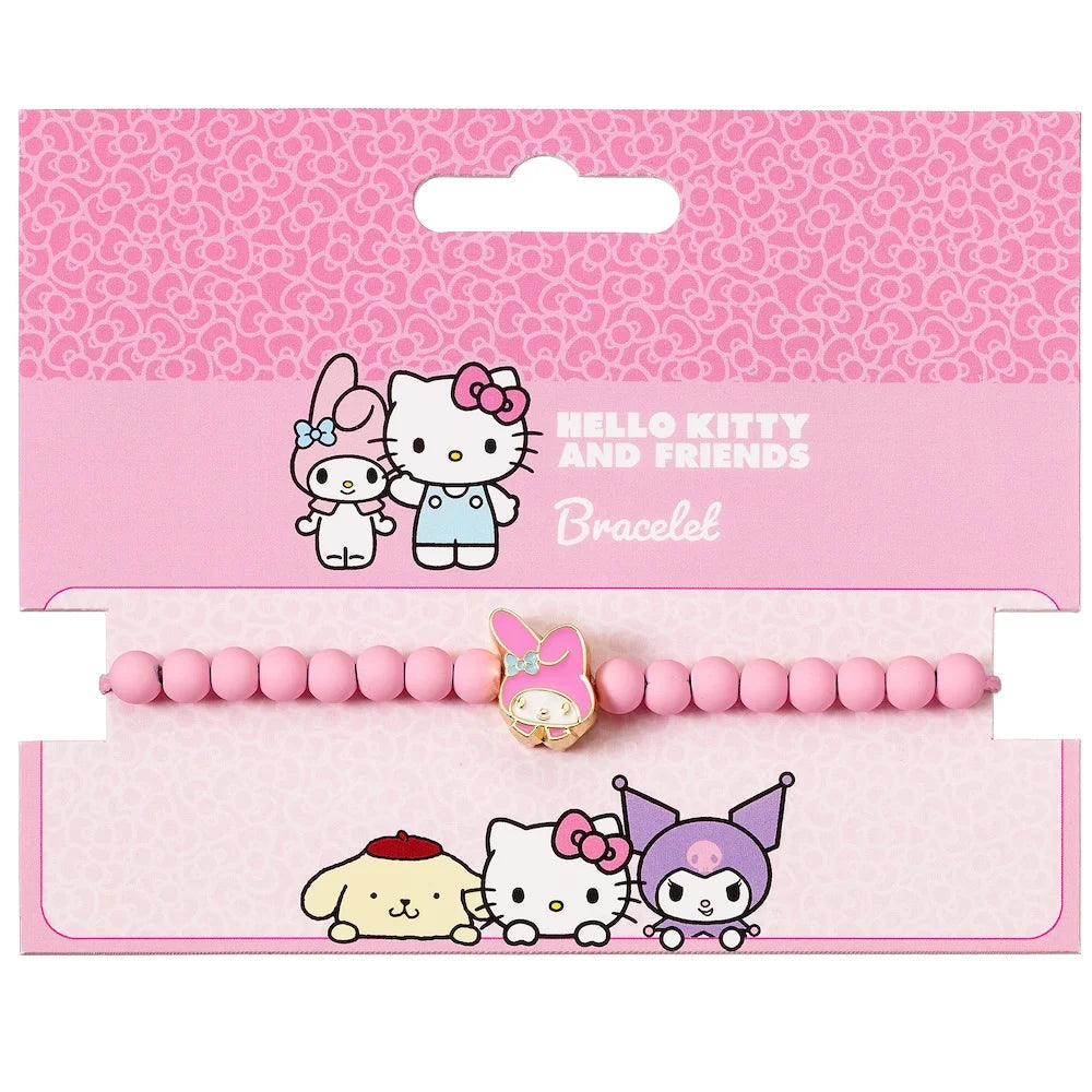 MY MELODY - Pink - Bead Bracelet