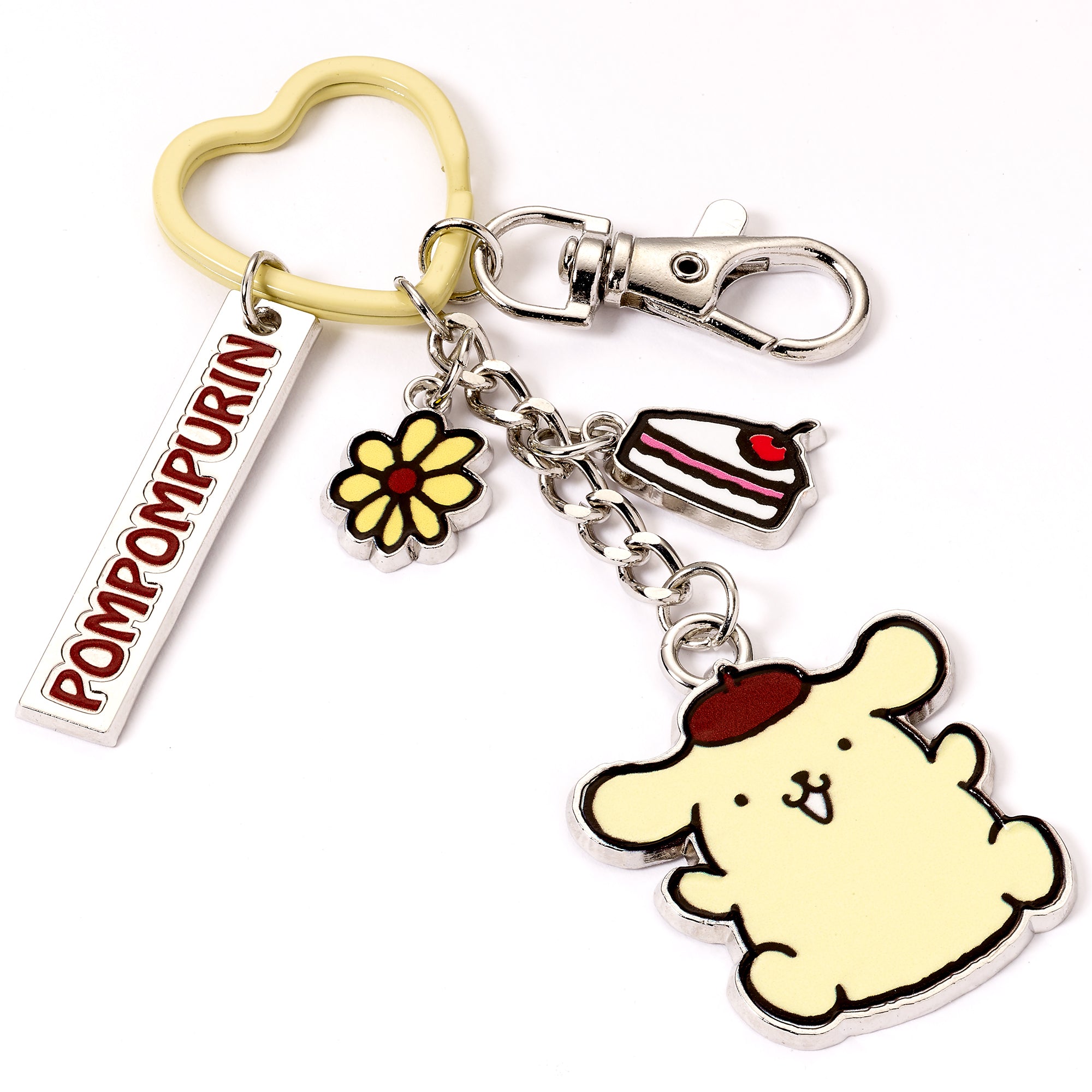 HELLO KITTY - Pompompurin - Keychain with Charms