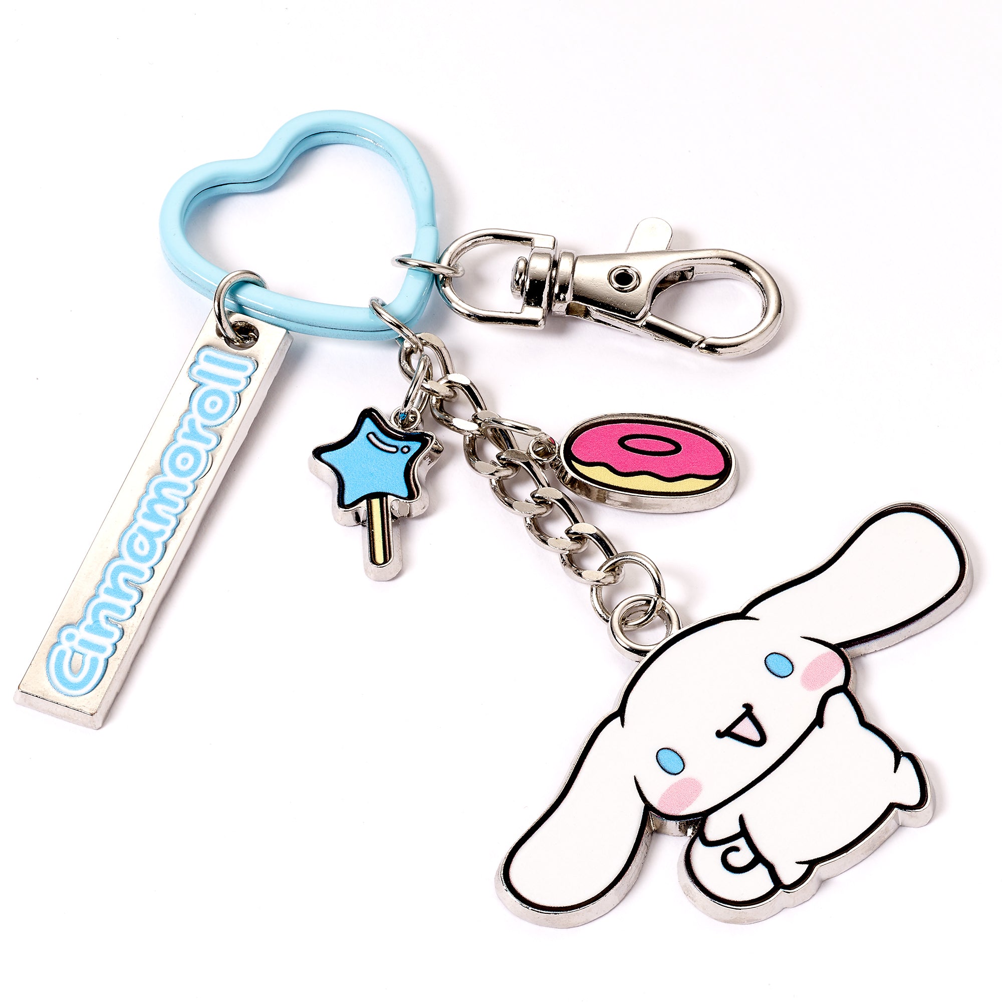 HELLO KITTY - Cinnamoroll - Keychain with Charms