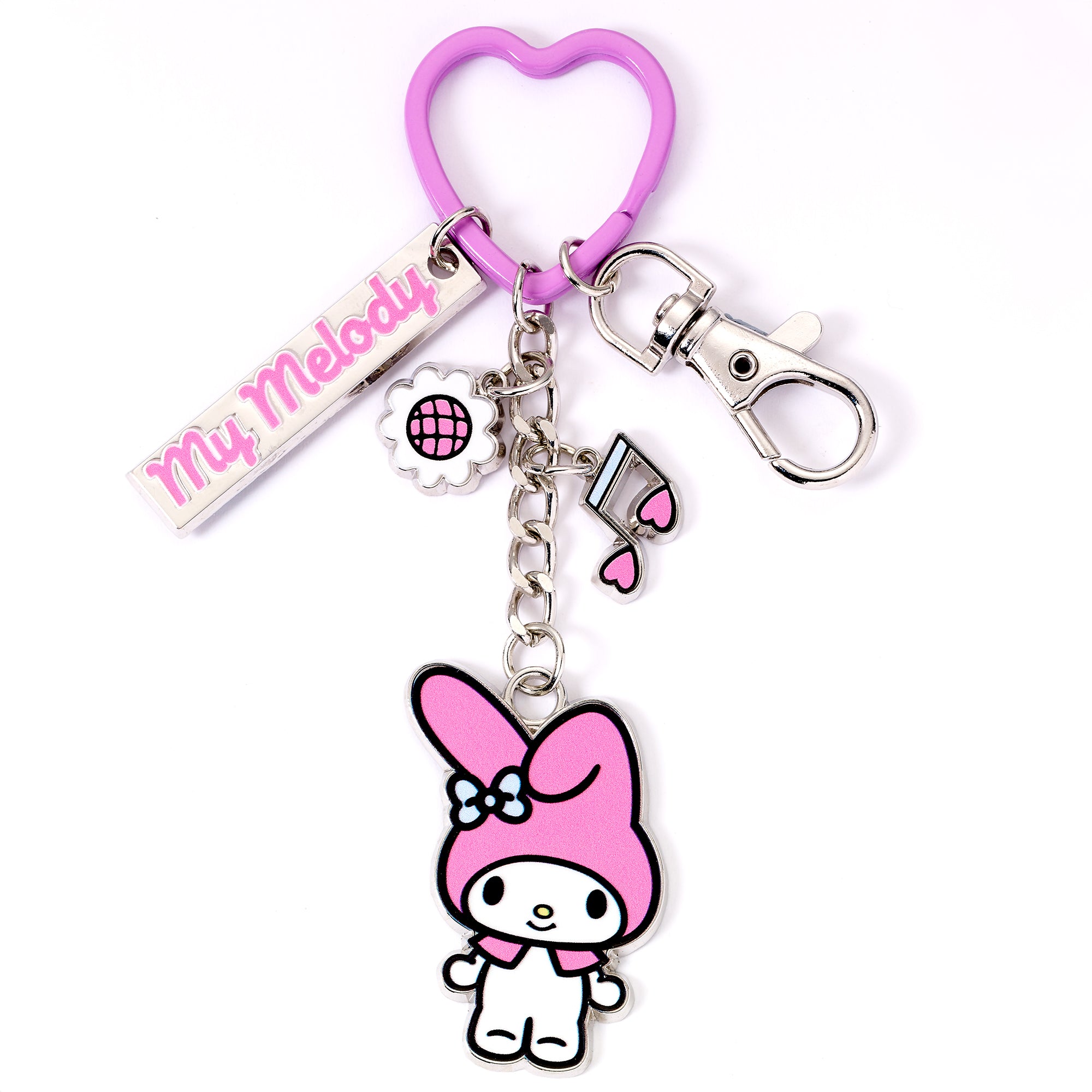 MY MELODY - Pie - Keychain with Charms