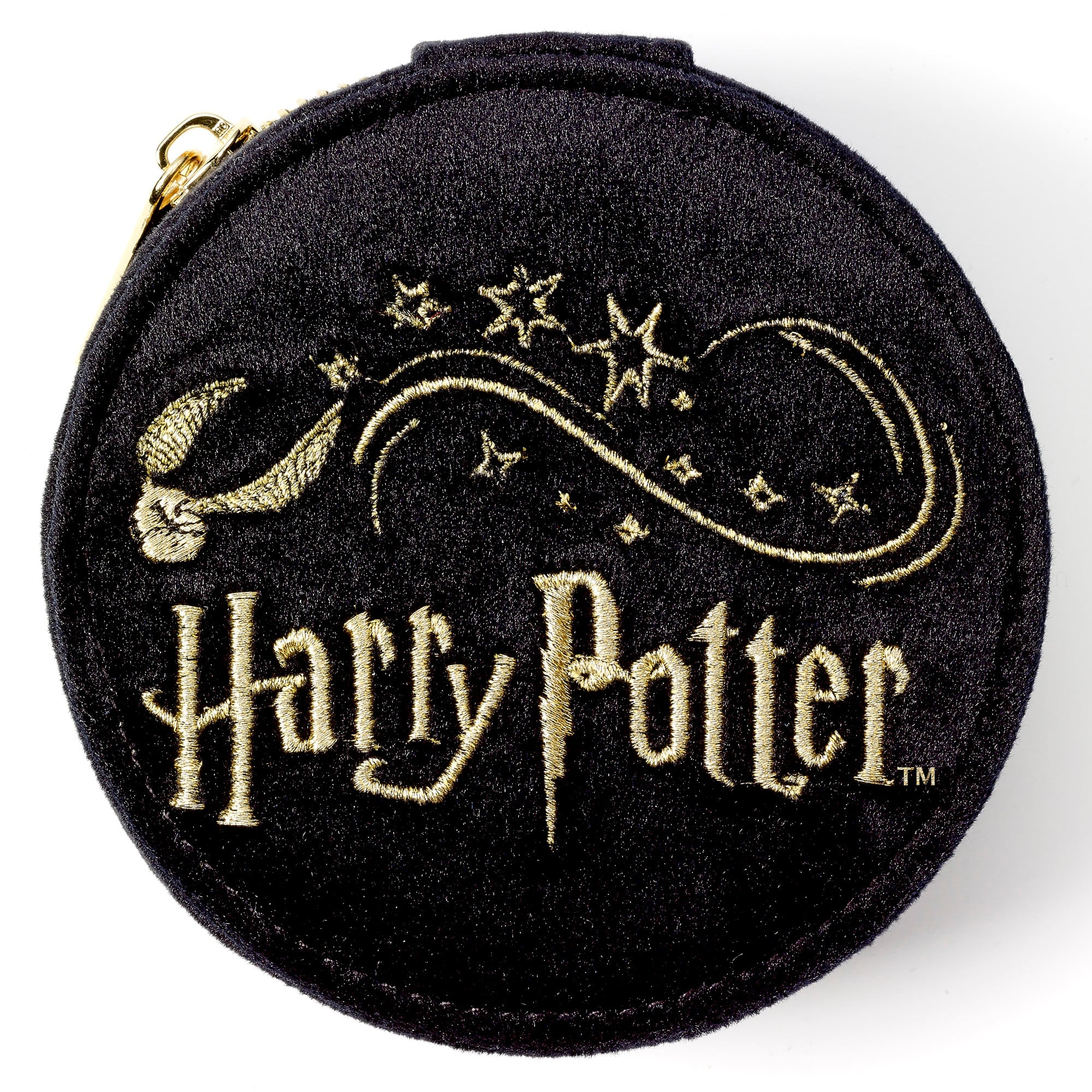 HARRY POTTER - Golden Snitch - Velvet Jewellery Box