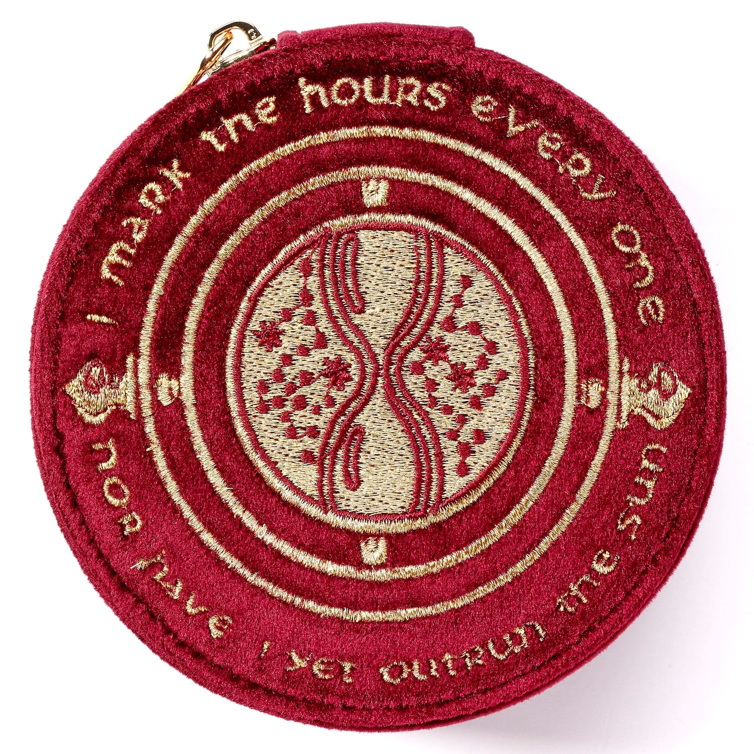 HARRY POTTER - Time Turner - Velvet Jewellery Box