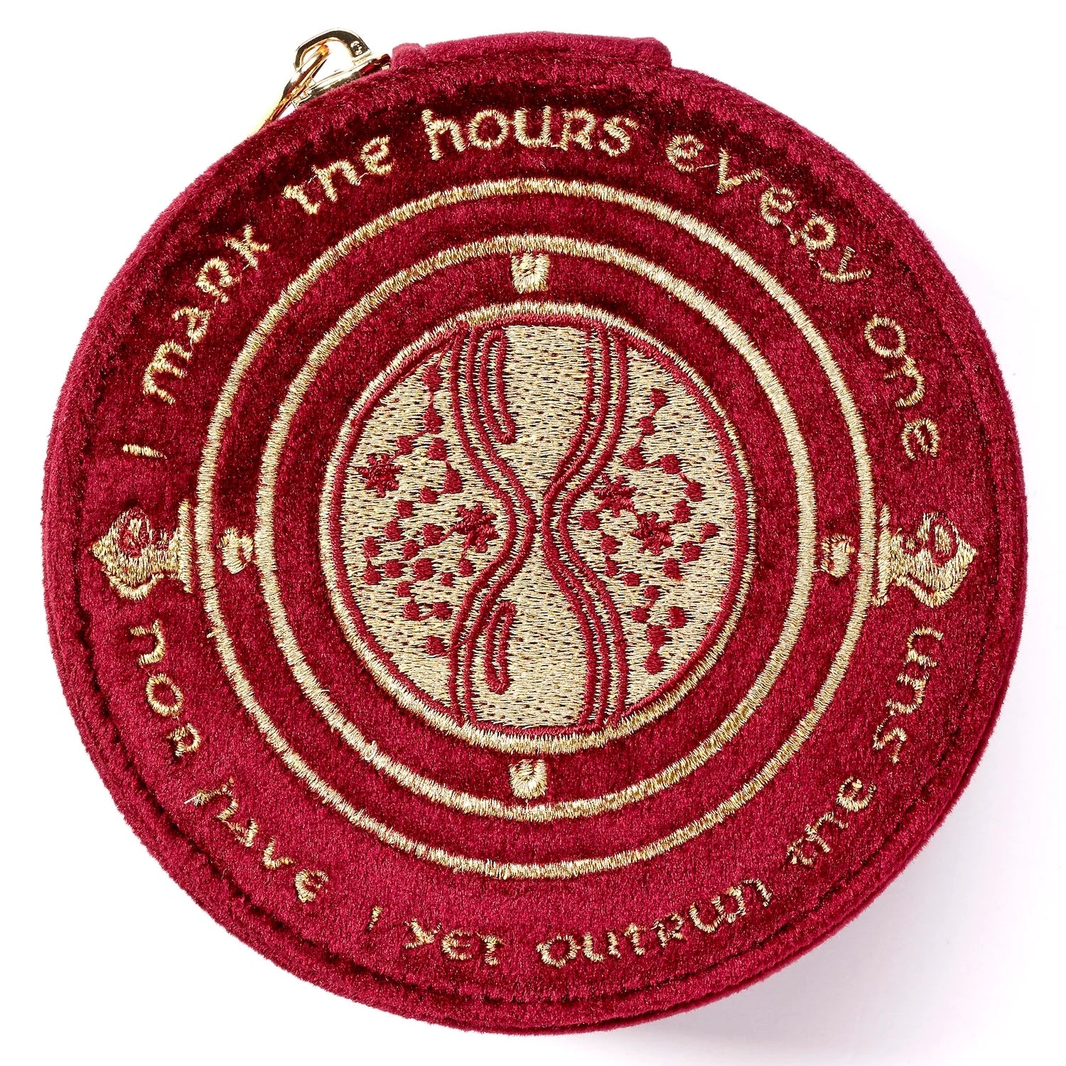 HARRY POTTER - Time Turner - Velvet Jewellery Box