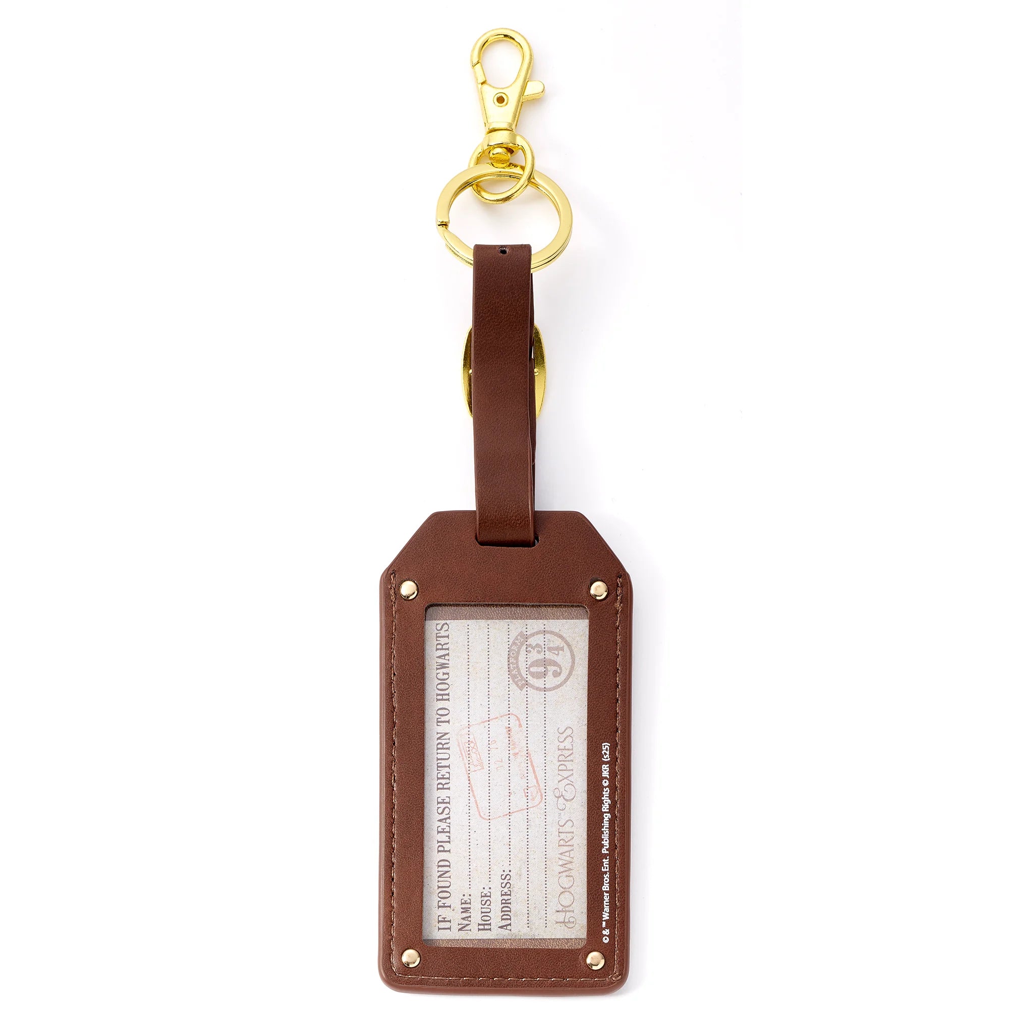 HARRY POTTER - Logo - Luggage Tag