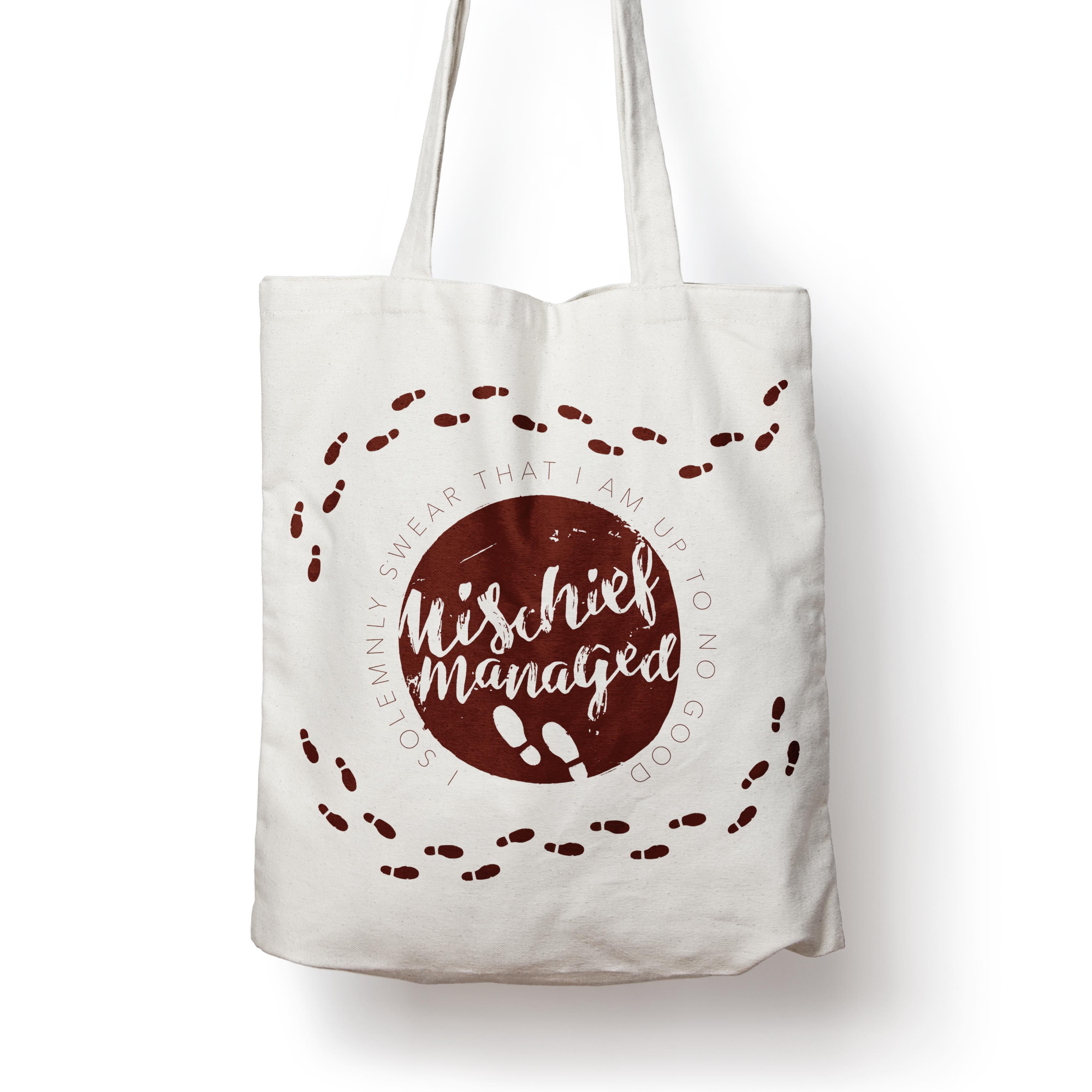 HARRY POTTER - Marauders Map - Tote Bag - 36x42cm