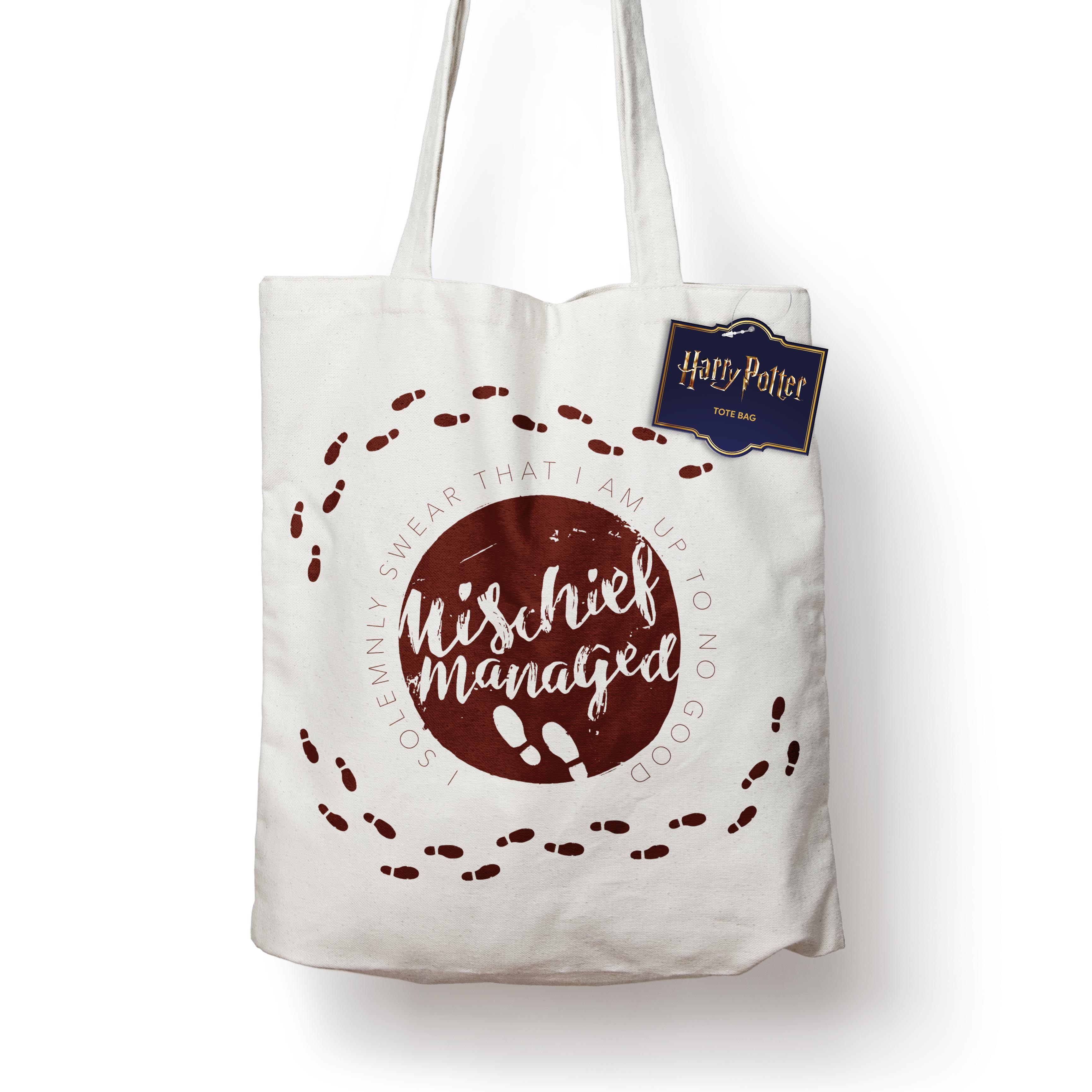HARRY POTTER - Marauders Map - Tote Bag - 36x42cm