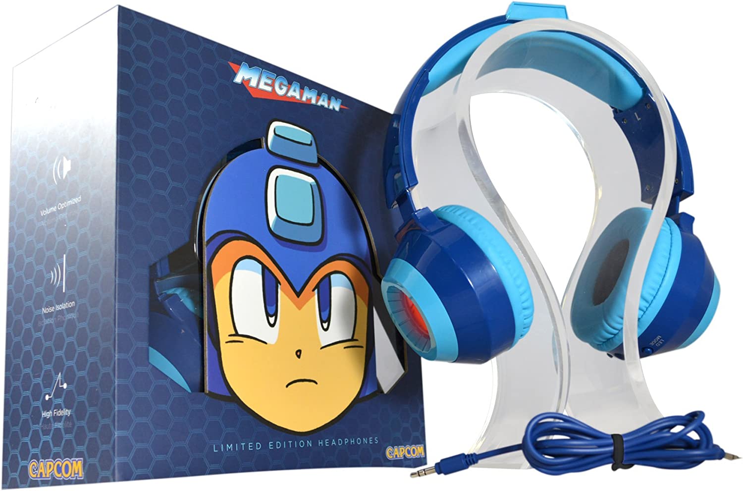 MEGAMAN - Kopfhörer HD 'RetroEclaire' Wired - Limited Edition