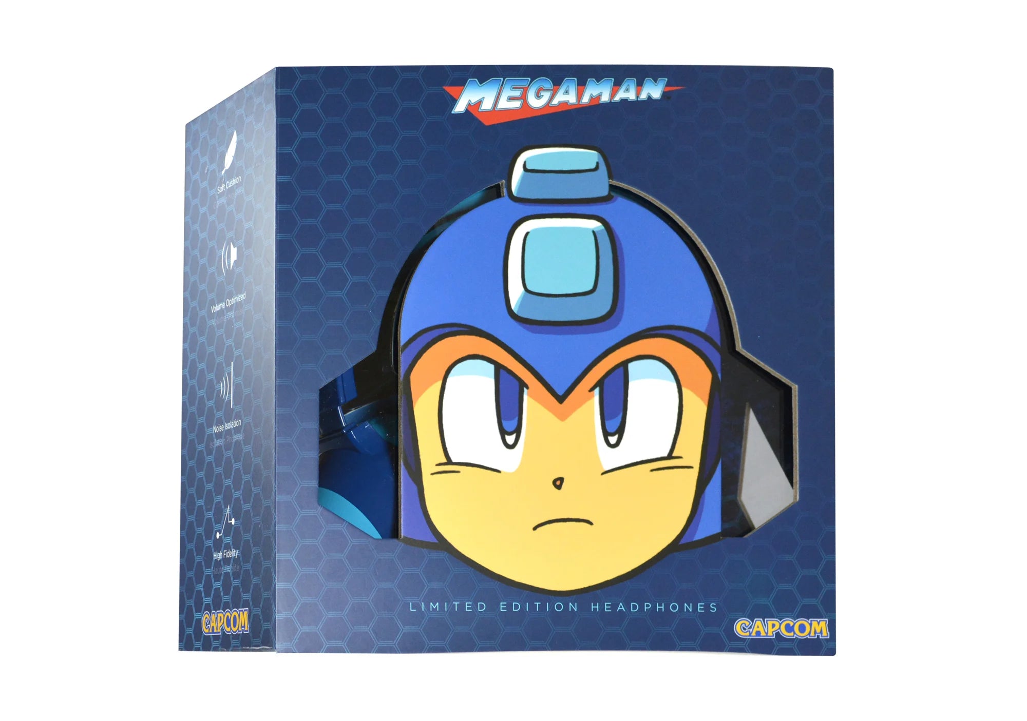 MEGAMAN - Kopfhörer HD 'RetroEclaire' Wired - Limited Edition