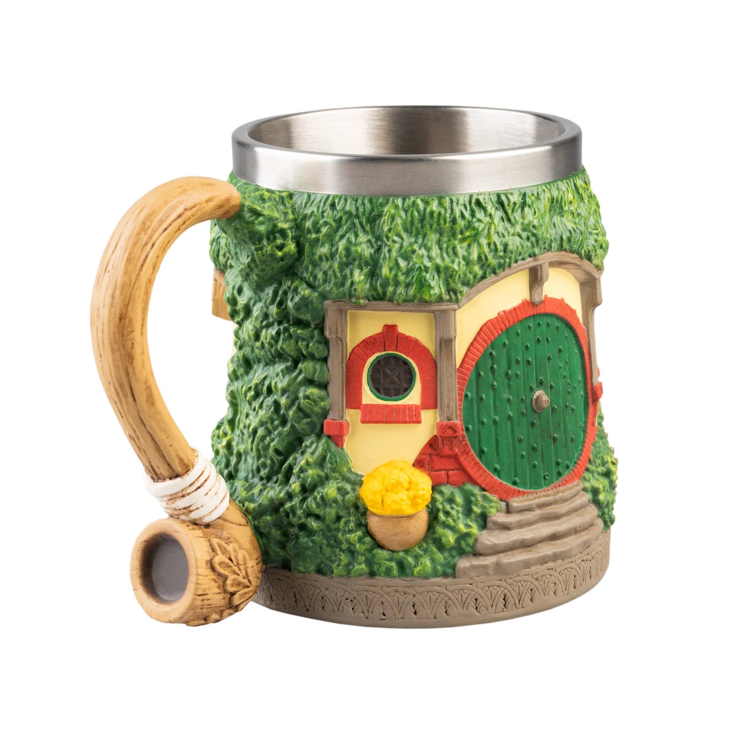THE LORD OF THE RINGS - Hobbit House - 3D Tankard 750ml