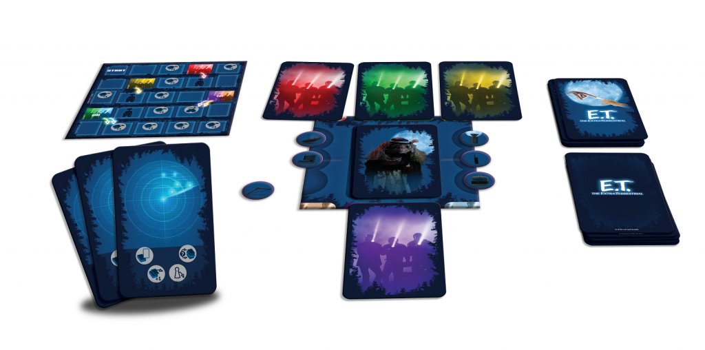 E.T. - Shuffle - Card Games