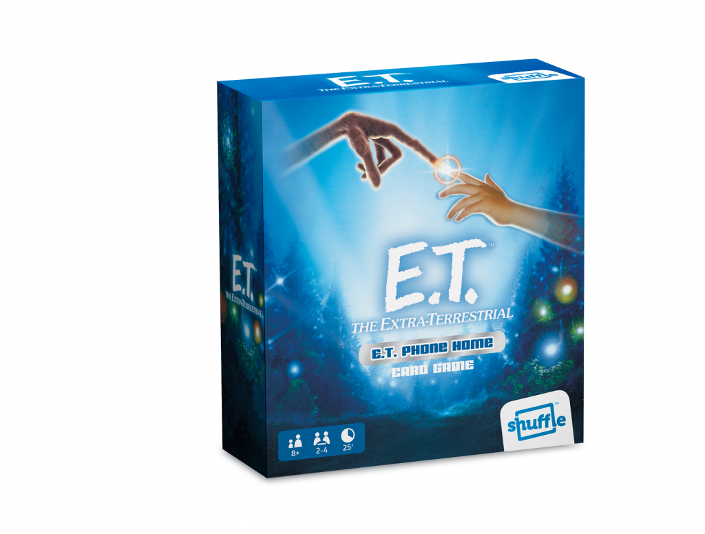 E.T. - Shuffle - Card Games
