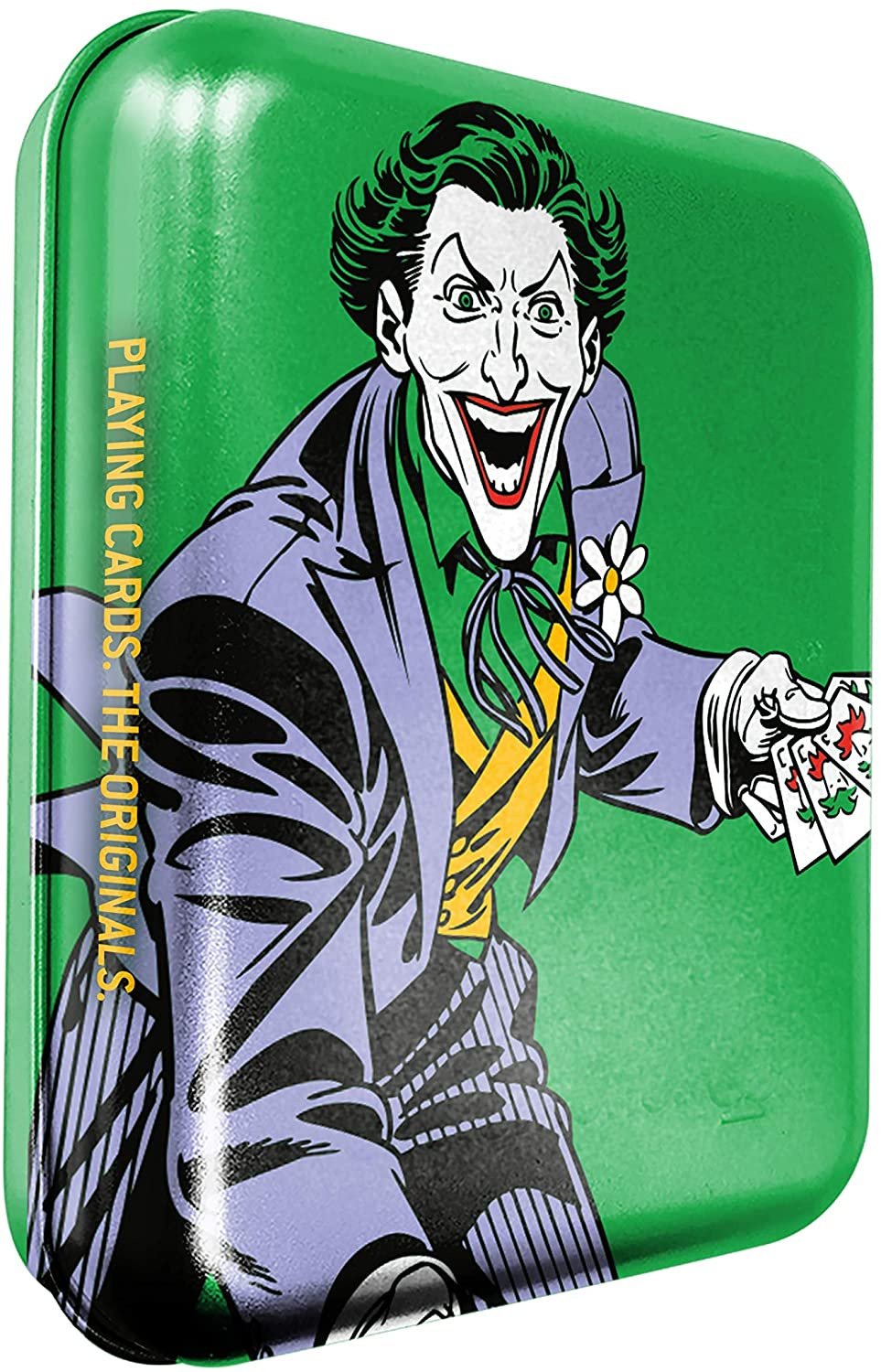 DC COMICS - The Joker - Jeu de Carte Boite Métallique