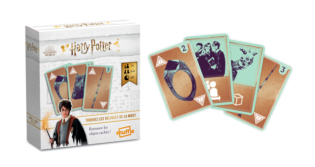 HARRY POTTER - Seek the Deathly Hallows - Shuffle