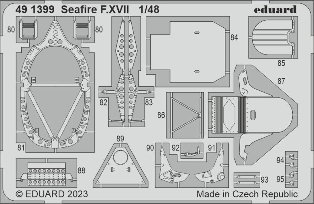 Seafire F.XVII 1/48