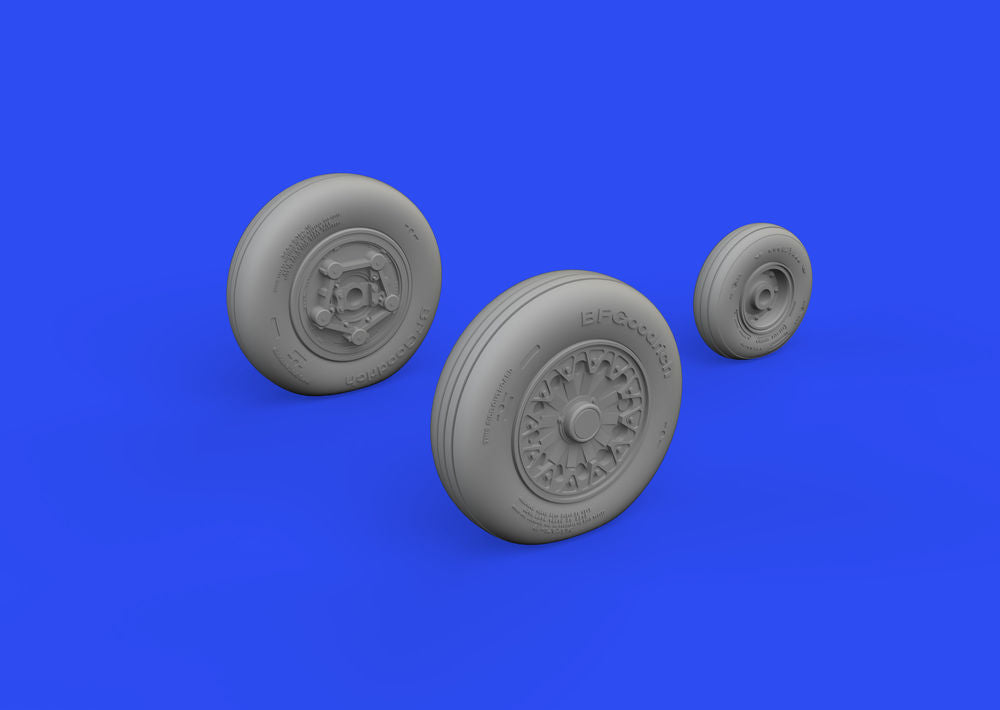 F-15A/B wheels 1/48