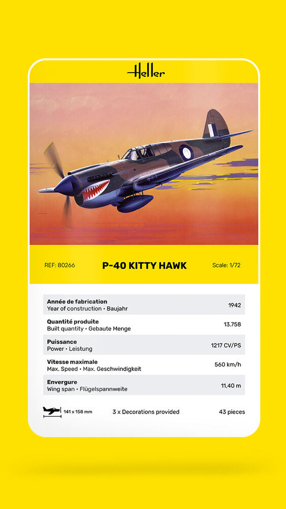 P-40 Kitty Hawk