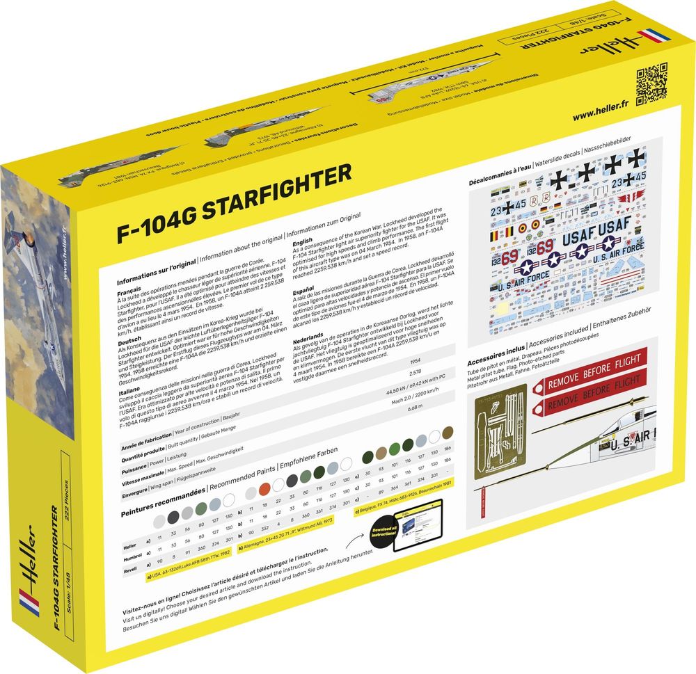 STARTER KIT F-104G Starfighter