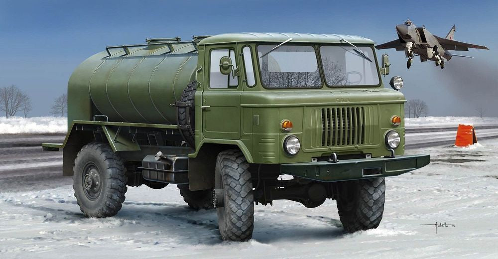 Russian GAZ-66 Oil Truck