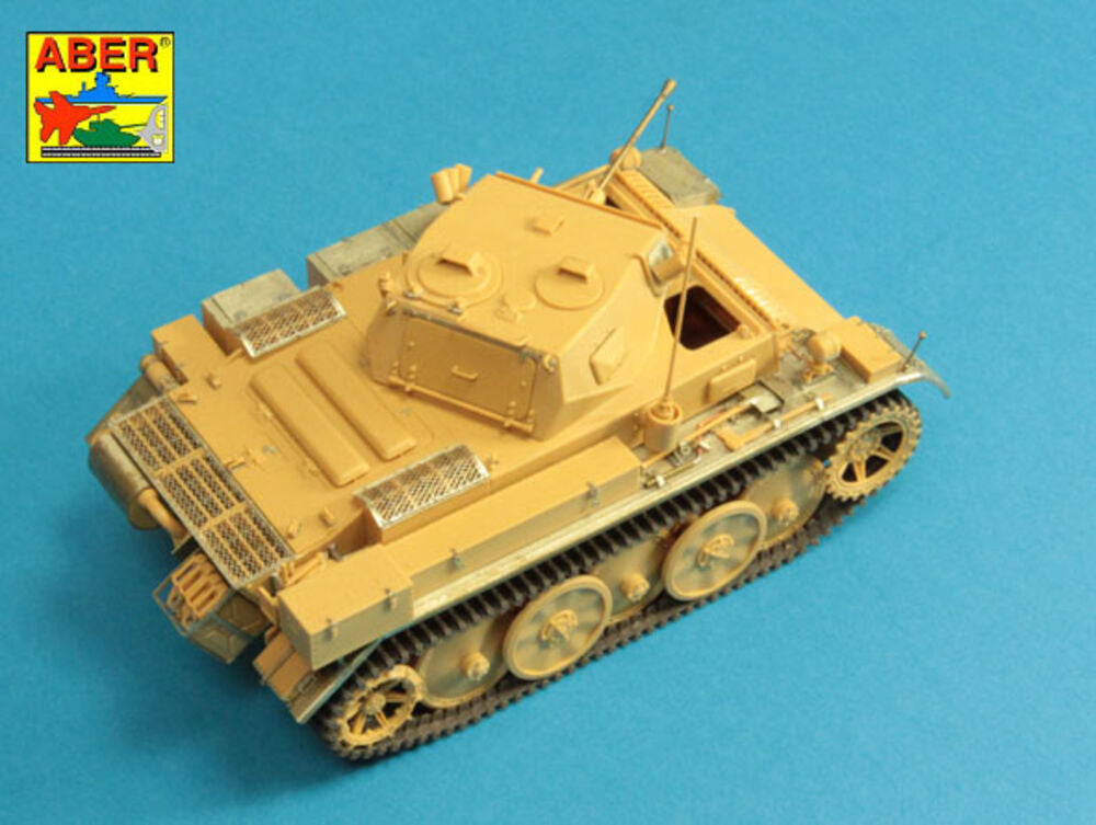 Pz.Kpfw. II Ausf.L Luchs vol. 2- Fenders