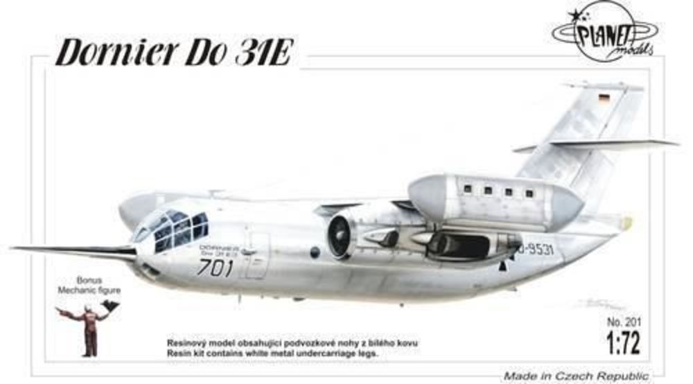 Dornier Do 31E