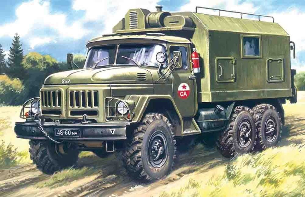 ZIL-131 Kommandowagen