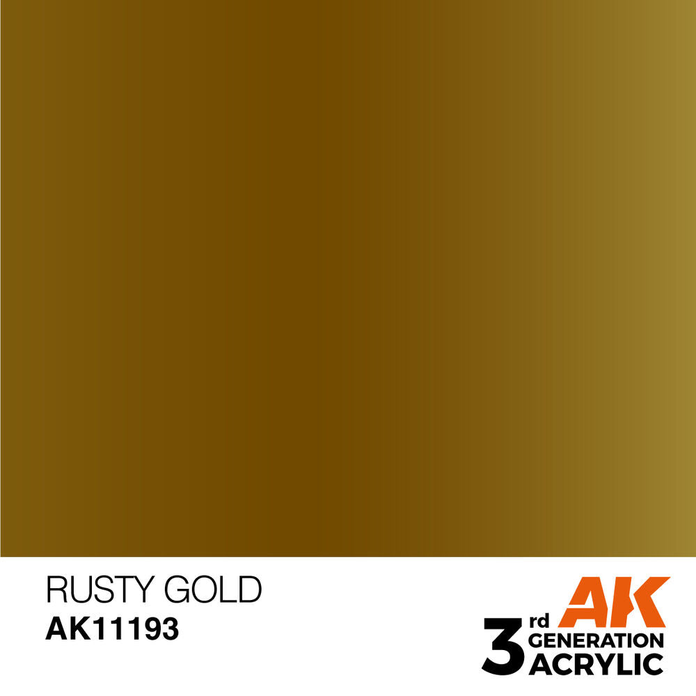 Rusty Gold 17ml