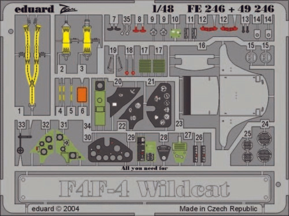 F4F-4 Wildcat f��r Tamiya Bausatz