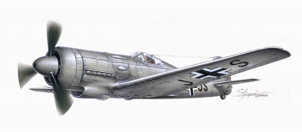 Focke-Wulf Fw 190C-0 (V-13) W. Nr. 0036 SK+JS