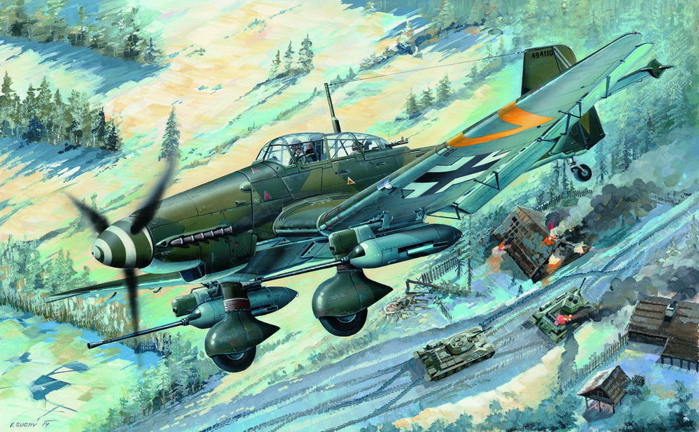 Junkers Ju-87G-2 Stuka