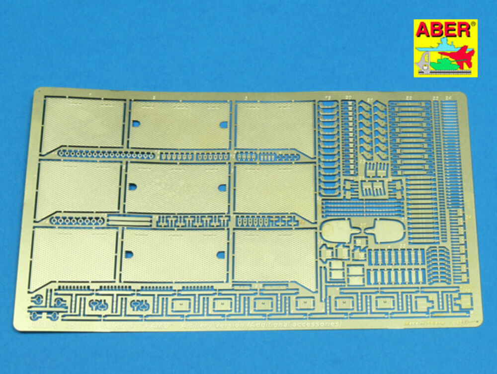 Sd.Kfz.9''FAMO''-Vol. 3 -additional set for artillery version