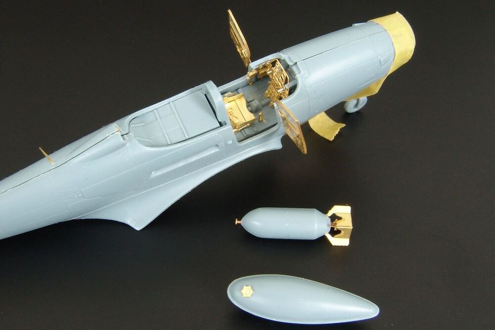 P-39D - Airacobra Mk I (RS Models kit)