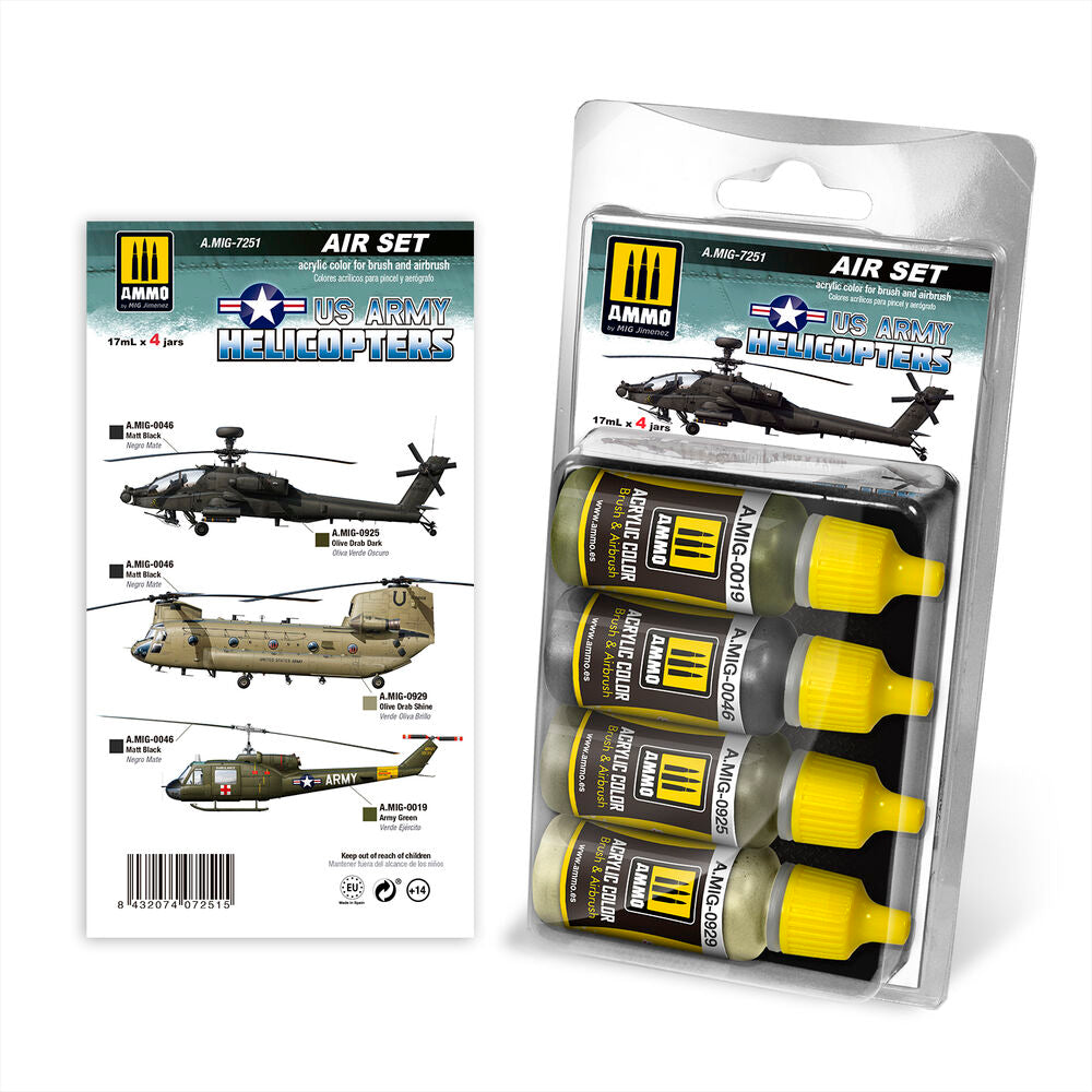 US Army Helicopters