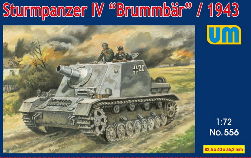 Sturmpanzer IV Brummbar, 1943